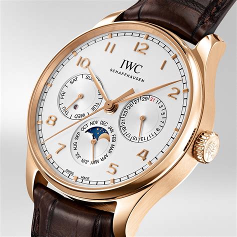 iwc portugese perpetual replica|iwc portugieser calendar.